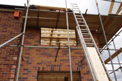Hadley multiple storey extension quotes